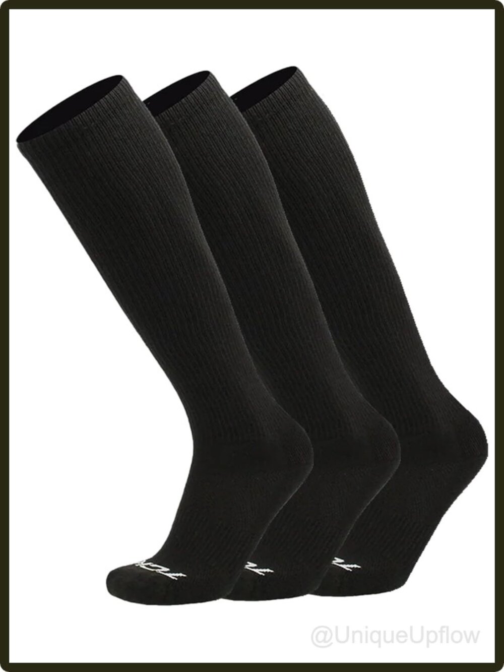 Over the Calf Work Socks Cushioned Moisture Wicking Boot Socks